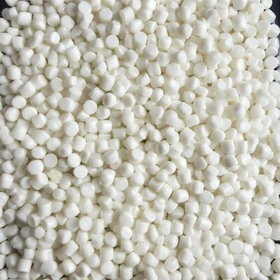 Hardness 50-90 Shore A White PVC Compound Granules for Production
