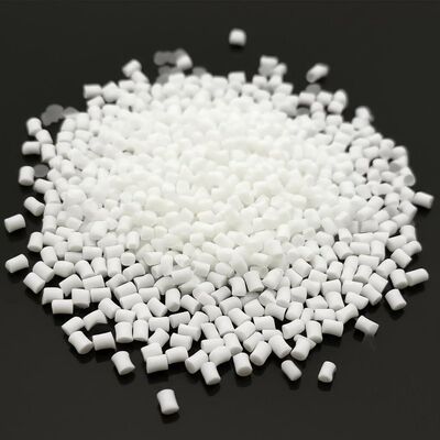 Granules PVC Compound Granules White Hardness 50-90 Shore A Perfect for Electrical Insulation and Construction Materials