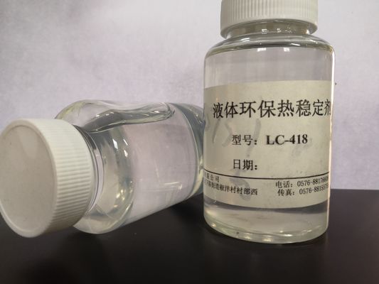 PVC Compound PVC Heat Stabilizer Wire Cable White Powder Non Toxic No Heavy Metals