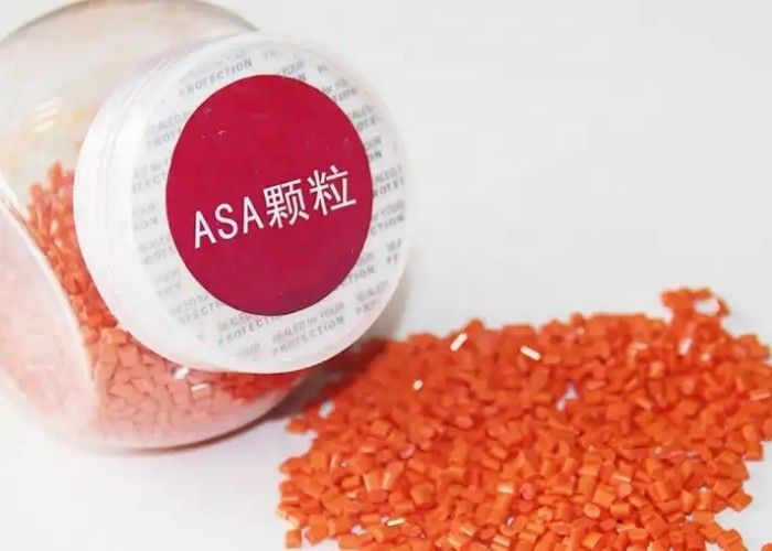 ASA Compound For PVC Roofing Customized Color ASA Co-Extruded Material Granules For Wood Plastic