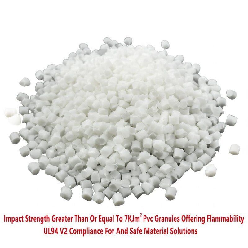 Impact Strength Greater Pvc Granules Offering Flammability UL Standard Wire Cable
