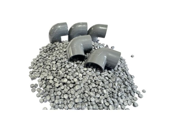 ПВХ гранулы, пластиковый материал, белый ПВХ компаунд для ПВХ труб и фитингов, литьевые фитинги для труб, сырье ПВХ, модифицированные пластиковые компаунд гранулы, частицы