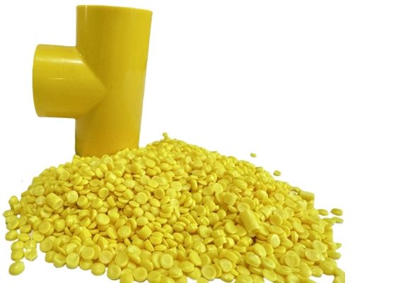 OEM-сервис литьевого формования прочных жестких гранул ПВХ, компаунд UPVC для трубных фитингов, высокопрочные взрывобезопасные литьевые жесткие сырьевые материалы, гранулы компаунда ПВХ для электрических распределительных коробок